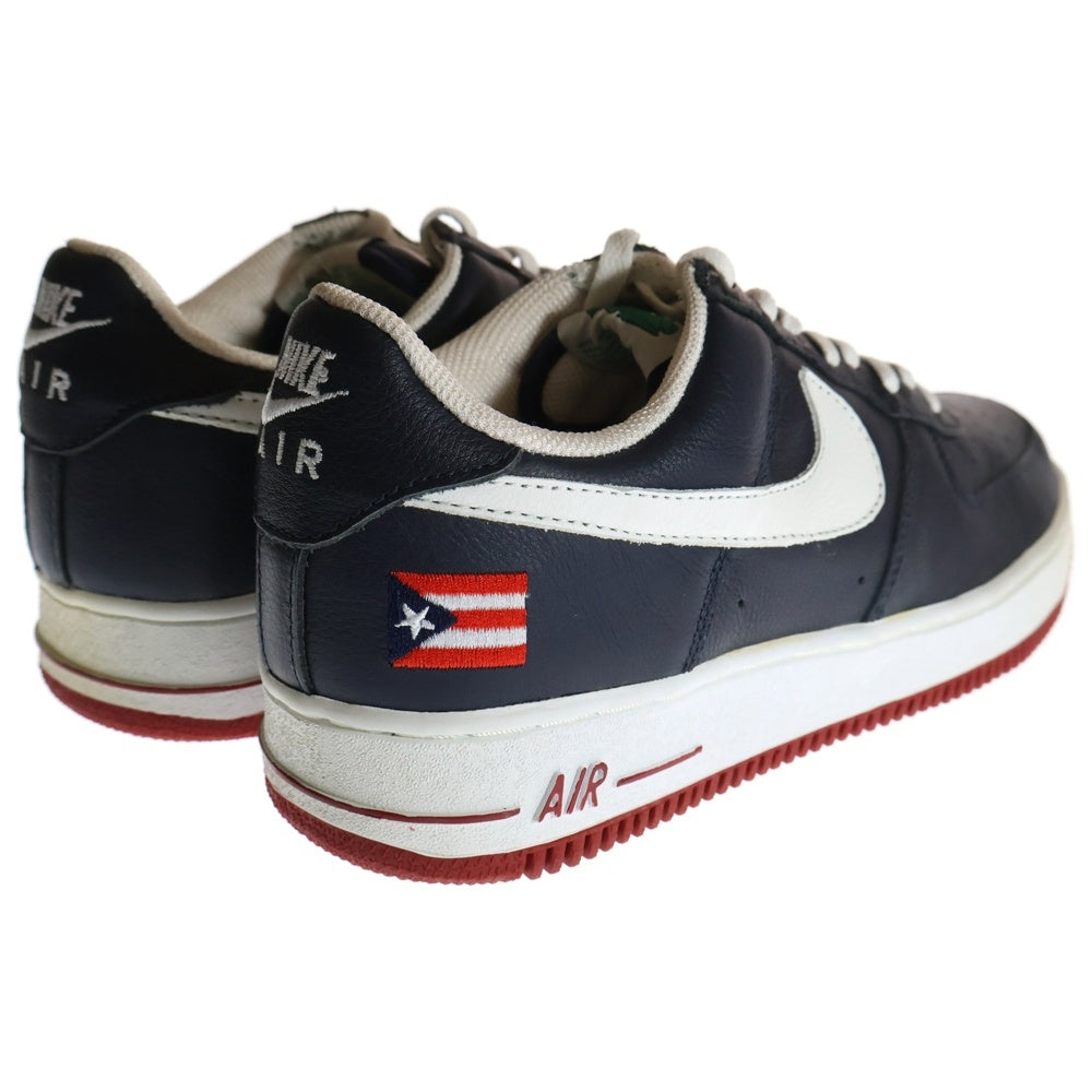 NIKE(ナイキ) 【観賞用2003年製】 AIR FORCE 1 LOW エアフォース 1 ローカットスニーカーシューズ ネイビー US11/29cm 624040-411
