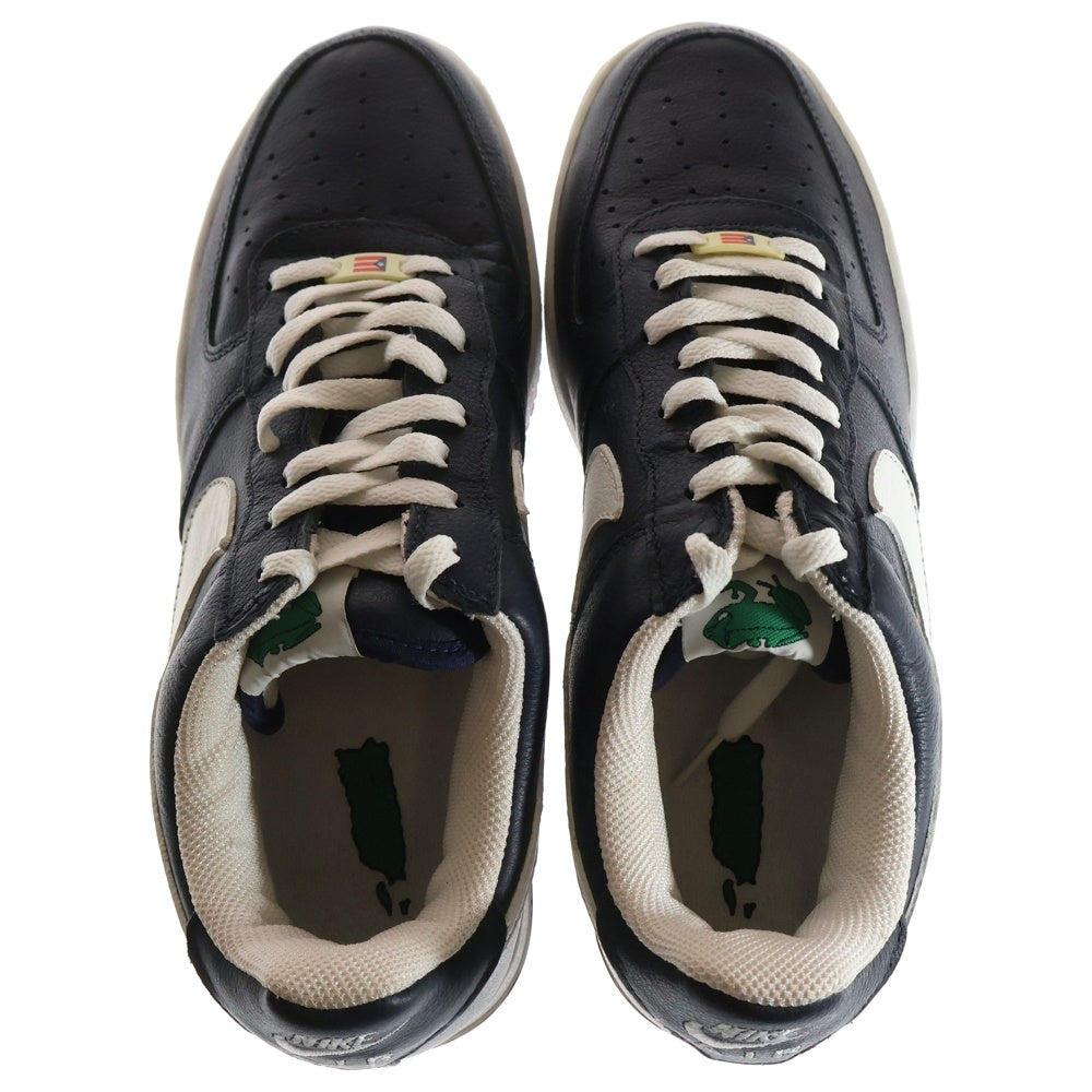 NIKE(ナイキ) 【観賞用2003年製】 AIR FORCE 1 LOW エアフォース 1 ローカットスニーカーシューズ ネイビー US11/29cm 624040-411