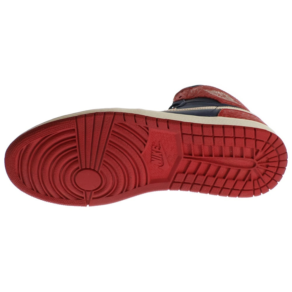 NIKE(ナイキ) 【観賞用2012年製】 AIR JORDAN 1 RETRO HIGH ELECTION DAY エア ジョーダン 1 レトロ ハイ エレクションデー ハイカットスニーカー US10.5/28.5cm 332550-401