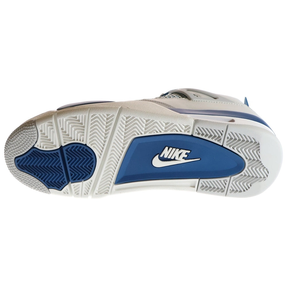 NIKE(ナイキ) AIR JORDAN 4 RETRO INDUSTRIAL BLUE エアジョーダン4 レトロ インダストリアルブルー ハイカットスニーカー ホワイト/ブルー US11/29cm FV5029-141