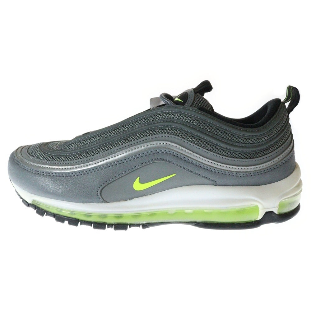 NIKE(ナイキ) AIR MAX 97 Smoke Grey Volt エアマックス 97 スモーク グレー ボルト ローカットスニーカー グレー/イエロー US12/30cm DJ6885-001