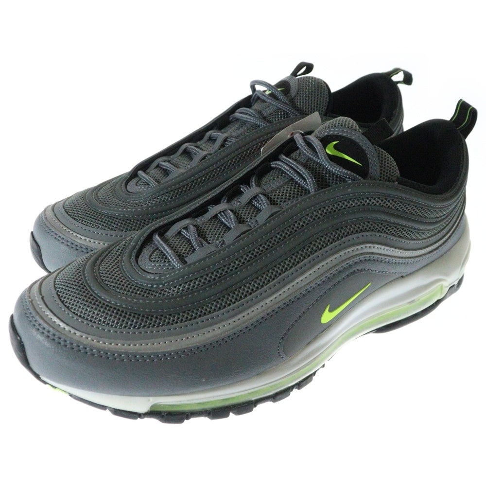 NIKE(ナイキ) AIR MAX 97 Smoke Grey Volt エアマックス 97 スモーク グレー ボルト ローカットスニーカー グレー/イエロー US12/30cm DJ6885-001