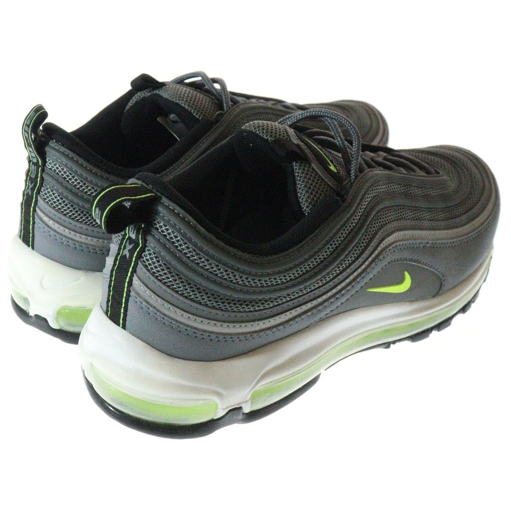NIKE(ナイキ) AIR MAX 97 Smoke Grey Volt エアマックス 97 スモーク グレー ボルト ローカットスニーカー グレー/イエロー US12/30cm DJ6885-001