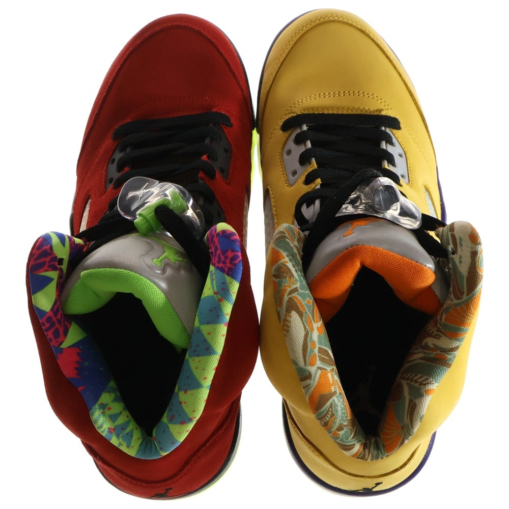 Jordan Air Jordan 5 ワット・ザ Nike Air Jordan 5 Retro SE What The Men's Size 7.5