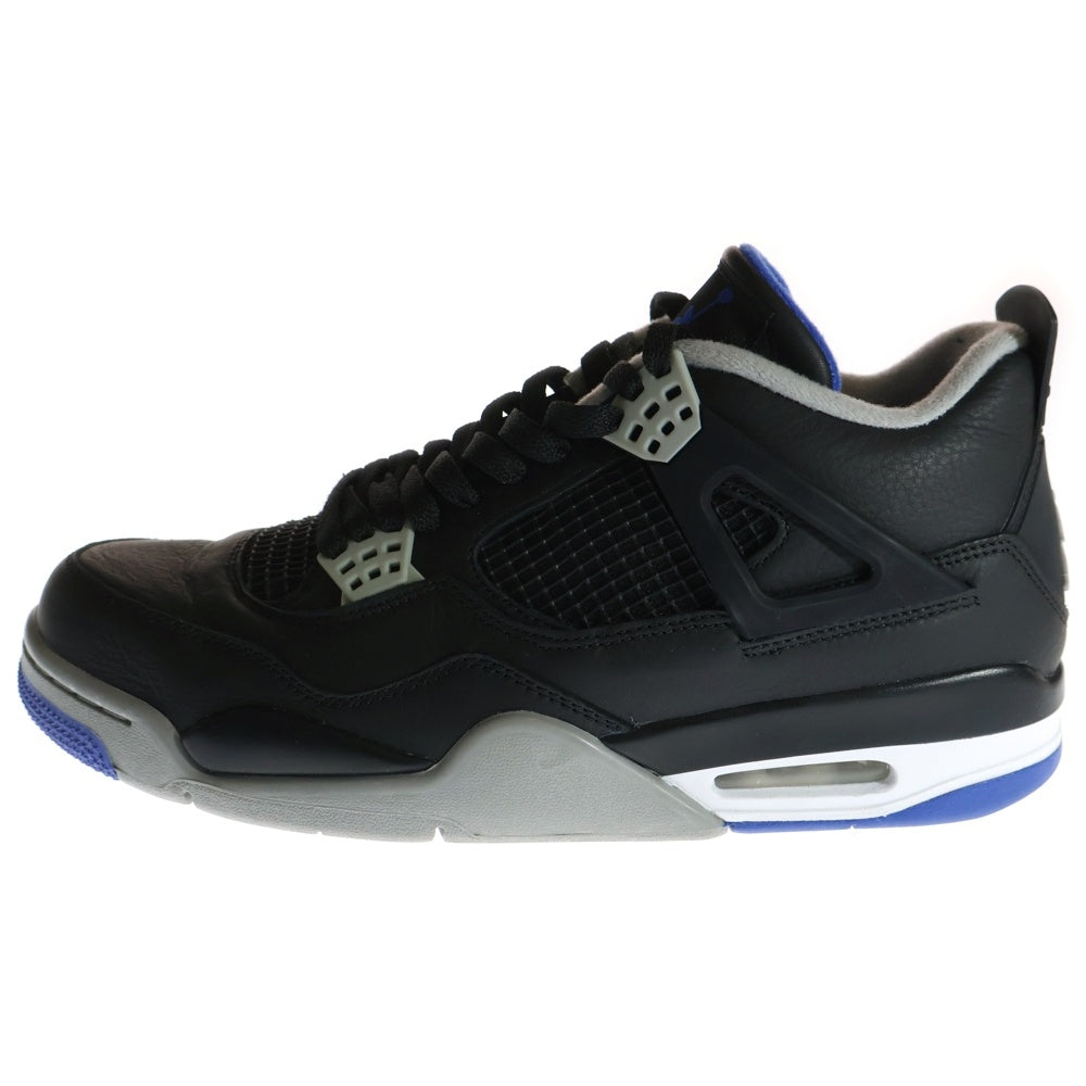 NIKE(ナイキ) AIR JORDAN 4 RETRO MOTORSPORTS ALTERNATE エアジョーダン4 レトロ モータースポーツ オルタネイト ハイカットスニーカー ブラック US11/29cm 308497-006