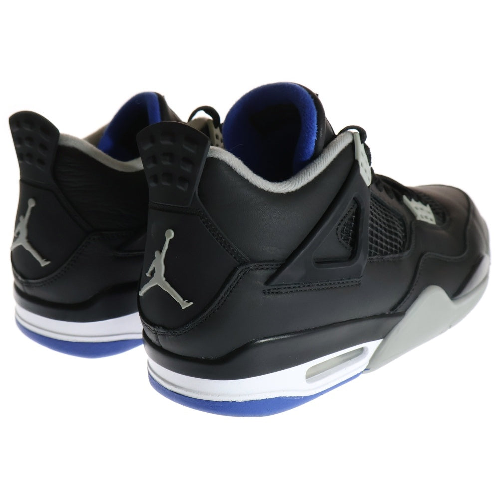 NIKE(ナイキ) AIR JORDAN 4 RETRO MOTORSPORTS ALTERNATE エアジョーダン4 レトロ モータースポーツ オルタネイト ハイカットスニーカー ブラック US11/29cm 308497-006