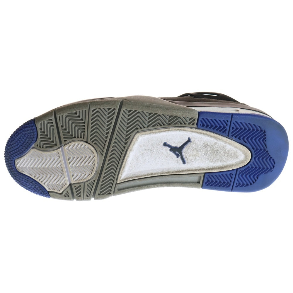 NIKE(ナイキ) AIR JORDAN 4 RETRO MOTORSPORTS ALTERNATE エアジョーダン4 レトロ モータースポーツ オルタネイト ハイカットスニーカー ブラック US11/29cm 308497-006