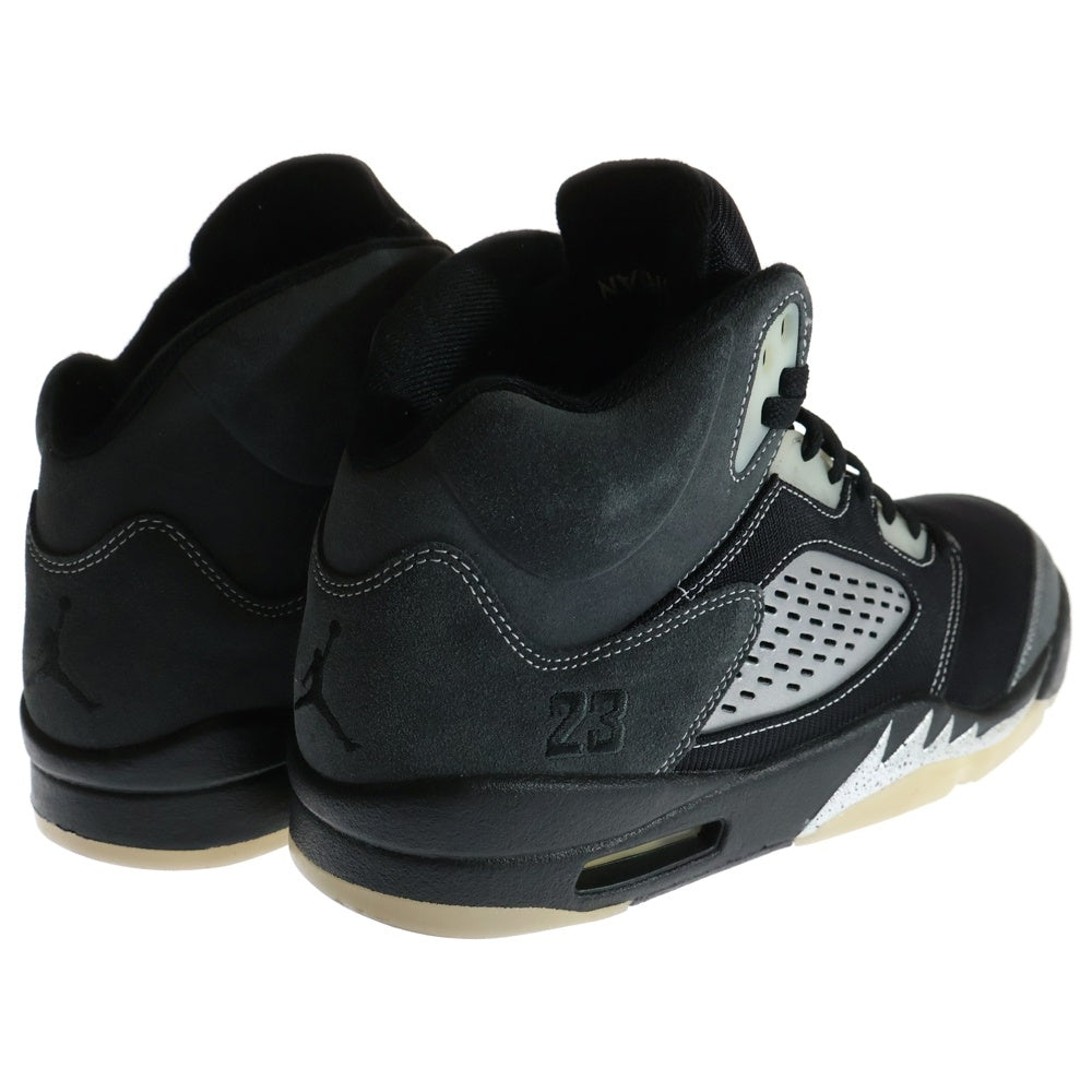 NIKE(ナイキ) AIR JORDAN 5 ANTHRACITE エア ジョーダン 5 アンスラサイト ハイカットスニーカー ブラック US11/29cm DB0731-001