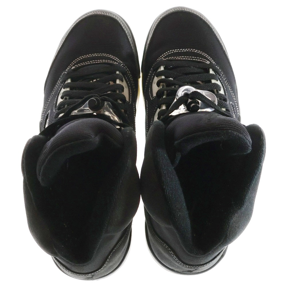 NIKE(ナイキ) AIR JORDAN 5 ANTHRACITE エア ジョーダン 5 アンスラサイト ハイカットスニーカー ブラック US11/29cm DB0731-001
