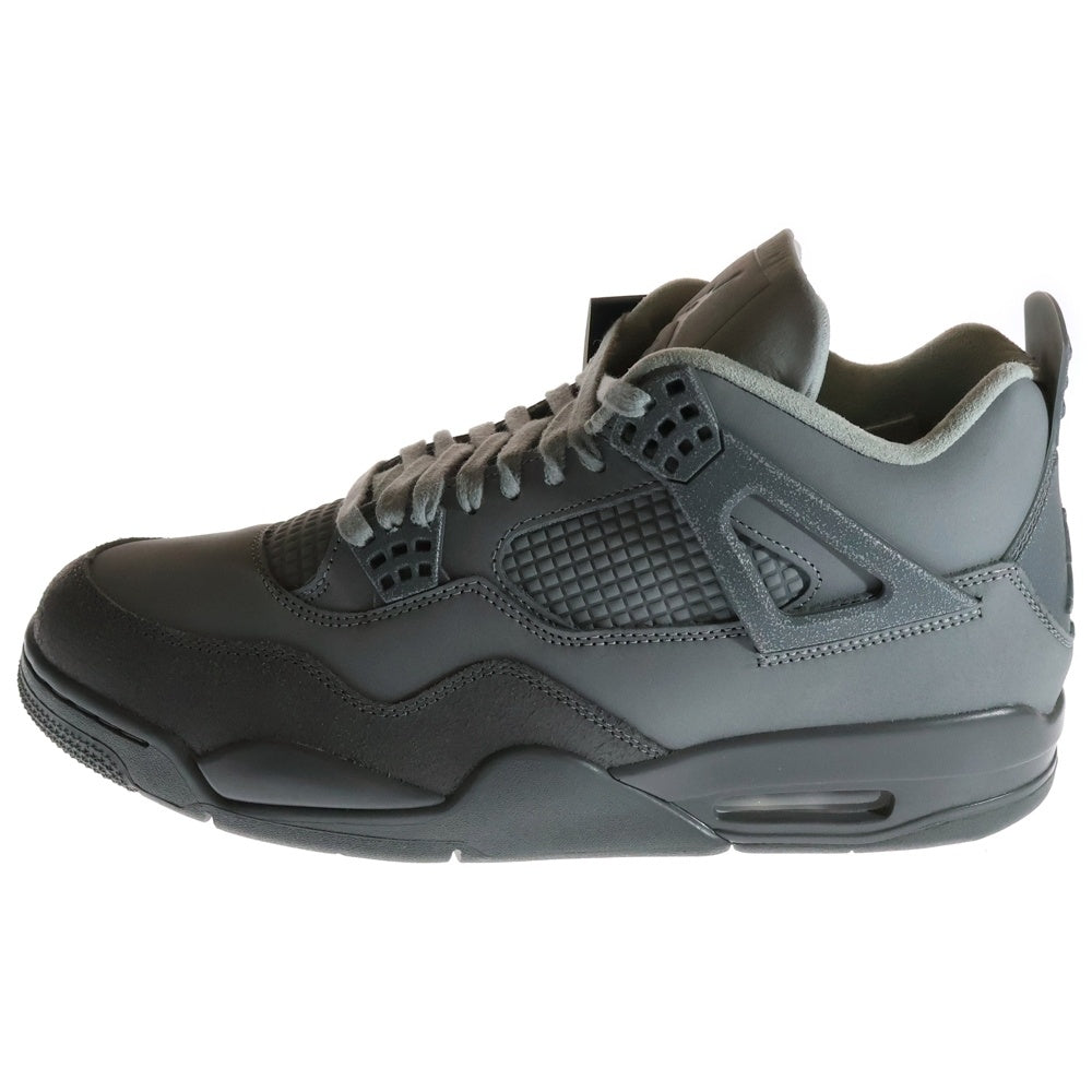 NIKE(ナイキ) AIR JORDAN 4 RETRO SE WET CEMENT エアジョーダン4 レトロ ウェットセメント ハイカットスニーカー グレー US11/29cm FQ7928-001