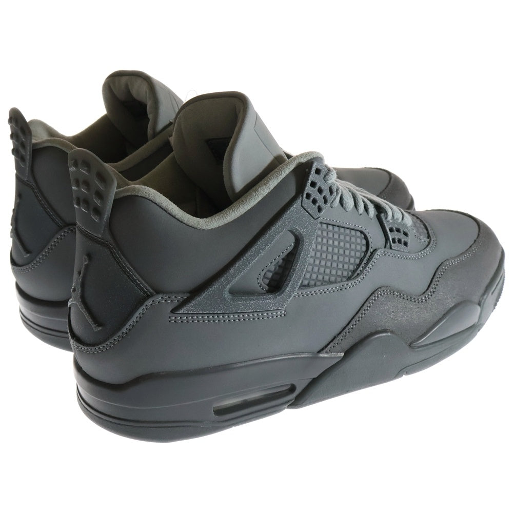 NIKE(ナイキ) AIR JORDAN 4 RETRO SE WET CEMENT エアジョーダン4 レトロ ウェットセメント ハイカットスニーカー グレー US11/29cm FQ7928-001