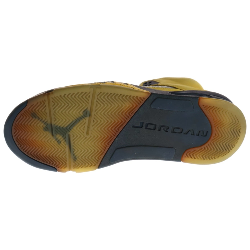 NIKE(ナイキ) AIR JORDAN 5 RETRO MICHIGAN エアジョーダン5 ミシガン ハイカットスニー カー US12/30cm CQ9541-704