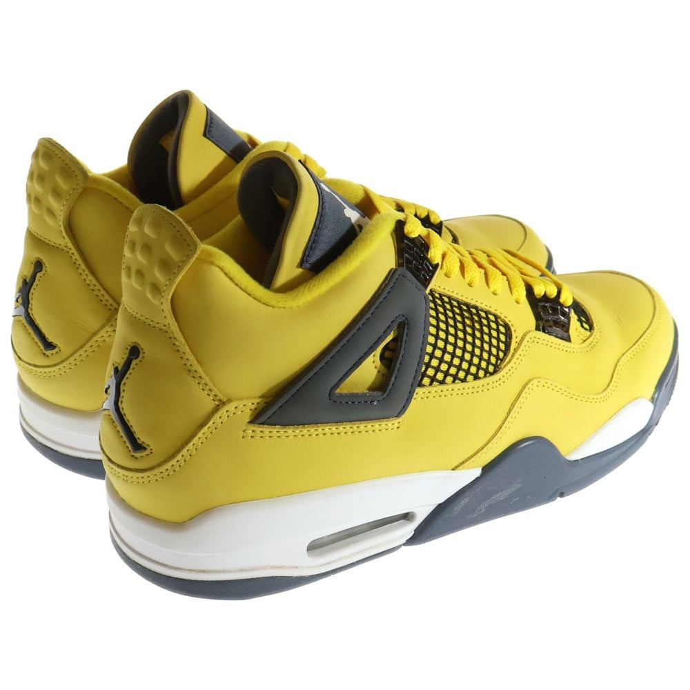 NIKE(ナイキ) AIR JORDAN 4 RETRO TOUR YELLOW エアジョーダン4 レトロ ツアー イエロー ハイカットスニーカー イエロー US11/29cm CT8527-700