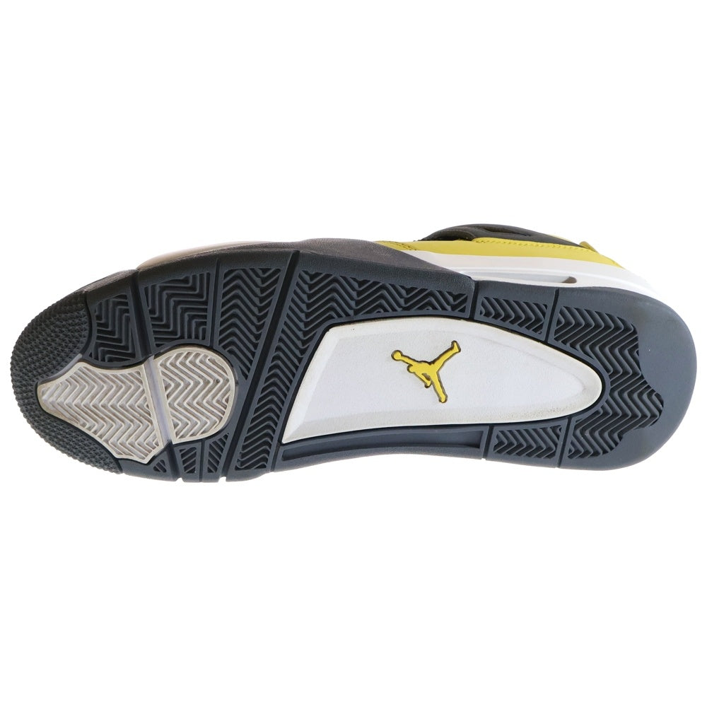 NIKE(ナイキ) AIR JORDAN 4 RETRO TOUR YELLOW エアジョーダン4 レトロ ツアー イエロー ハイカットスニーカー イエロー US11/29cm CT8527-700