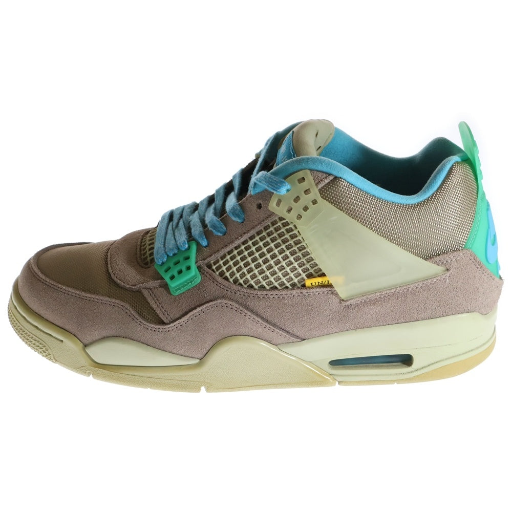 NIKE(ナイキ) ×UNION AIR JORDAN 4 SPTAUPE HAZE エアジョーダン4 トープヘイズ ハイカットスニーカー ベージュ US11.5/29.5cm DJ5718-242