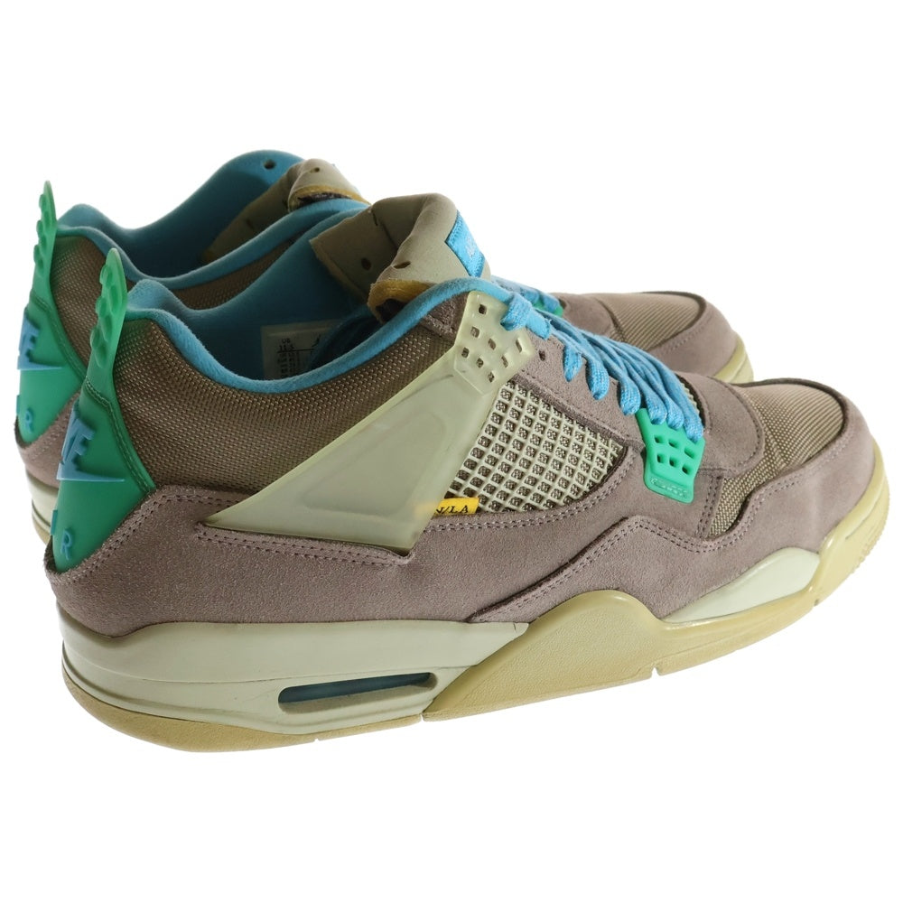 NIKE(ナイキ) ×UNION AIR JORDAN 4 SPTAUPE HAZE エアジョーダン4 トープヘイズ ハイカットスニーカー ベージュ US11.5/29.5cm DJ5718-242