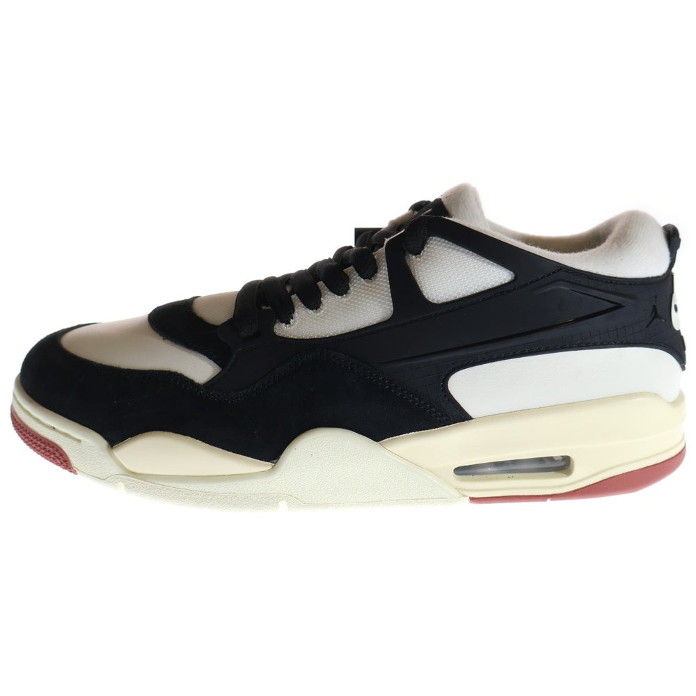 NIKE(ナイキ) AIR JORDAN 4 Canyon Rust エアジョーダン4 ミドルカットスニーカーシューズ ブラック/ホワイト US11/29cm FQ7939-100