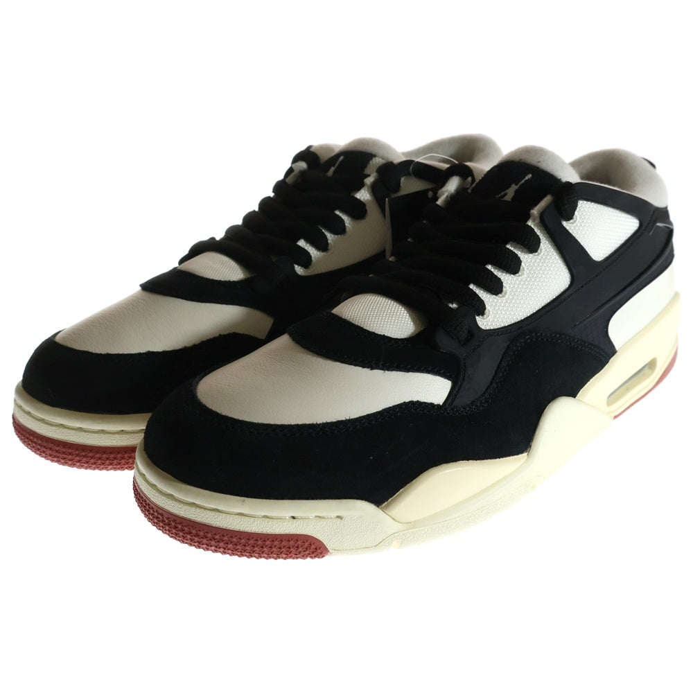 NIKE(ナイキ) AIR JORDAN 4 Canyon Rust エアジョーダン4 ミドルカットスニーカーシューズ ブラック/ホワイト US11/29cm FQ7939-100
