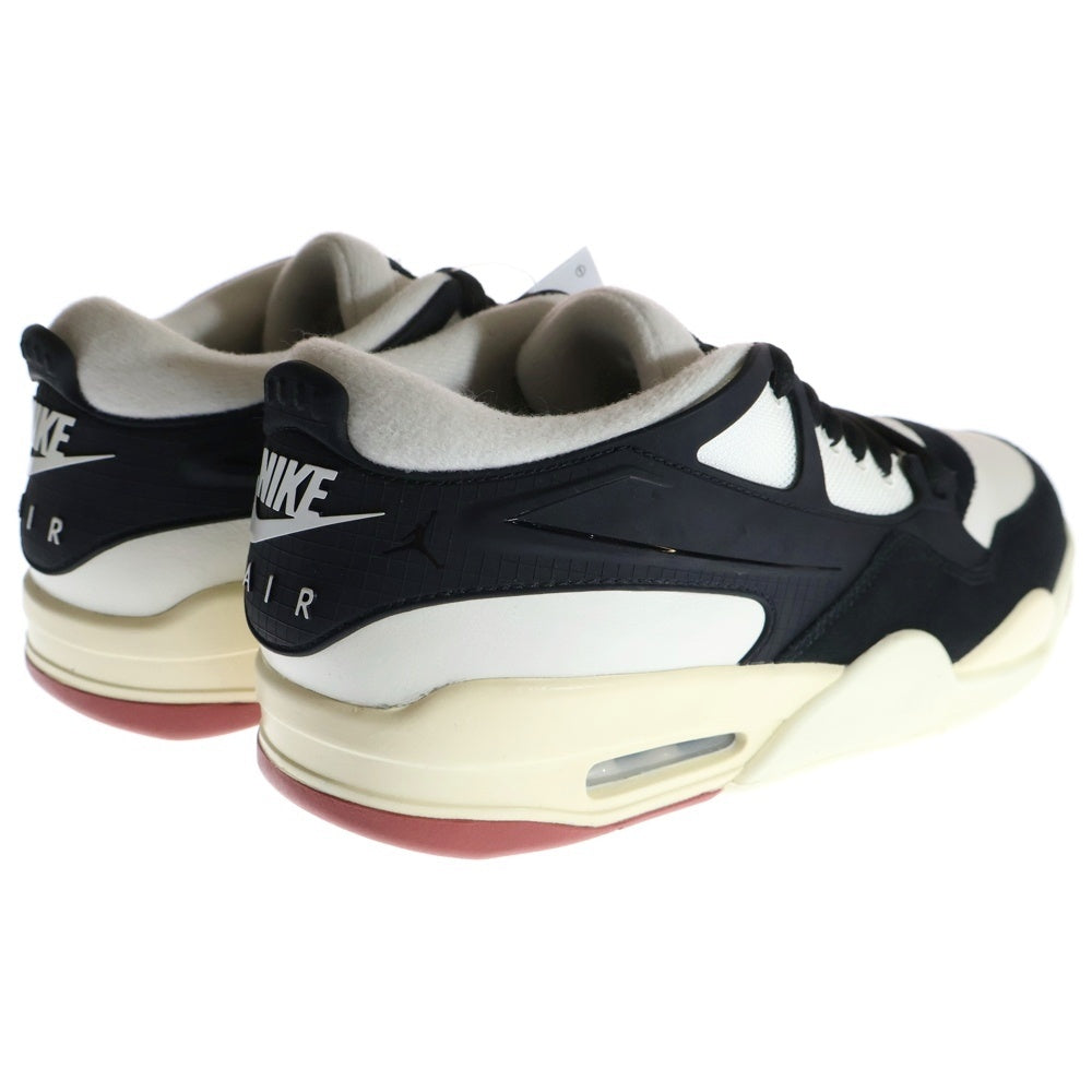 NIKE(ナイキ) AIR JORDAN 4 Canyon Rust エアジョーダン4 ミドルカットスニーカーシューズ ブラック/ホワイト US11/29cm FQ7939-100