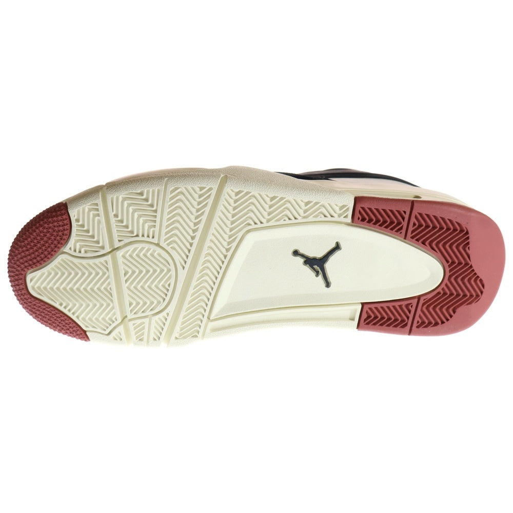 NIKE(ナイキ) AIR JORDAN 4 Canyon Rust エアジョーダン4 ミドルカットスニーカーシューズ ブラック/ホワイト US11/29cm FQ7939-100