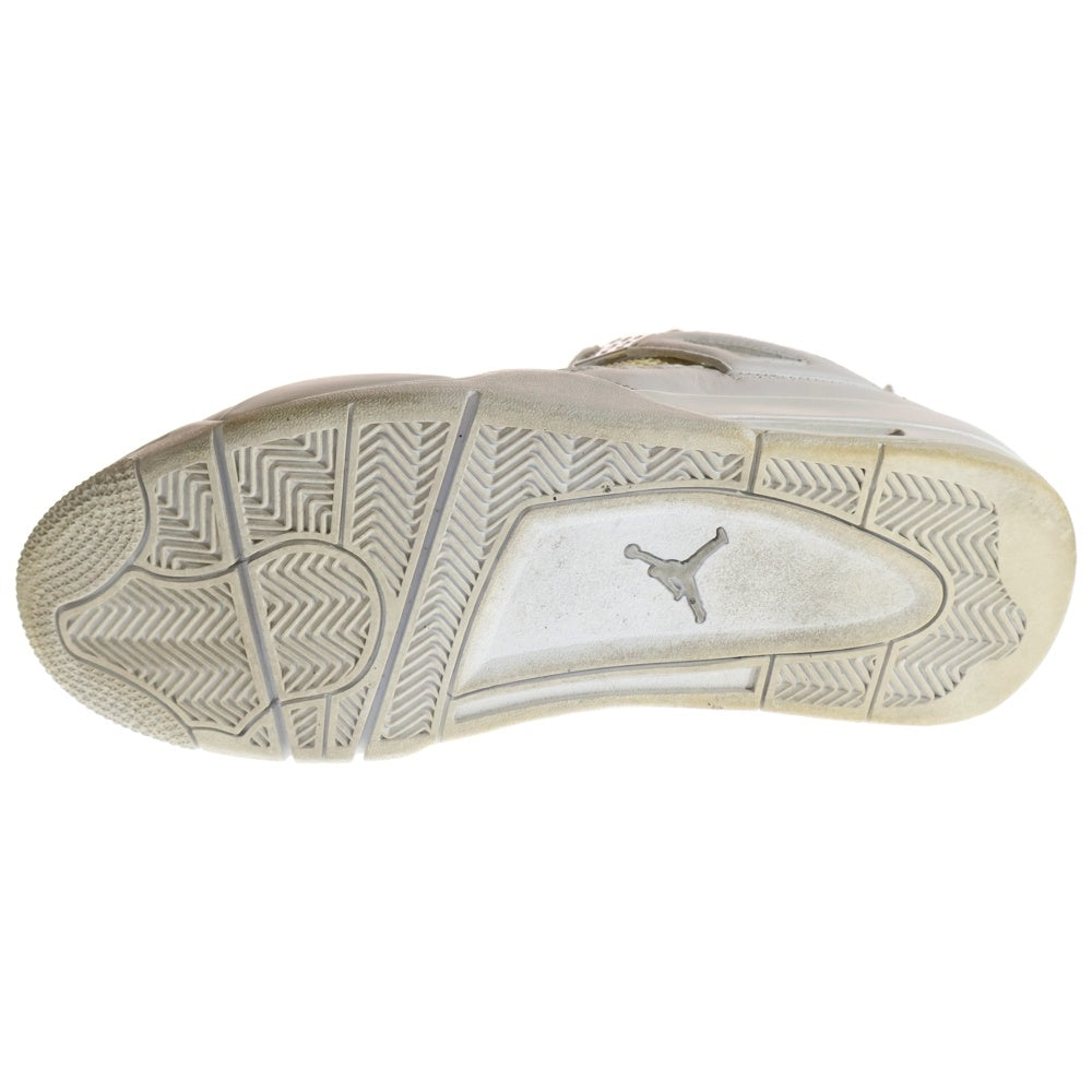 NIKE(ナイキ) AIR JORDAN 4 PURE MONEY エアジョーダン4 ピュアマネー ハイカットスニーカー ホワイト US11/29cm 308497-100