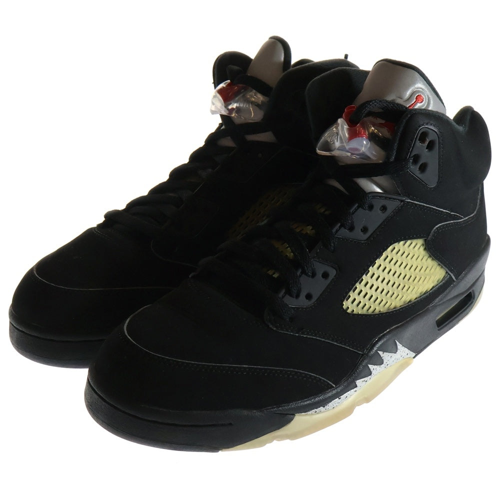 NIKE(ナイキ) AIR JORDAN 5 RETRO OG エアジョーダン5 レトロ ハイカットスニーカー ブラック US10.5/28.5cm 845035-003
