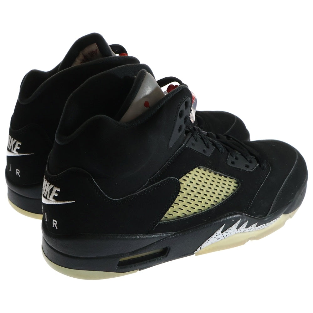 NIKE(ナイキ) AIR JORDAN 5 RETRO OG エアジョーダン5 レトロ ハイカットスニーカー ブラック US10.5/28.5cm 845035-003