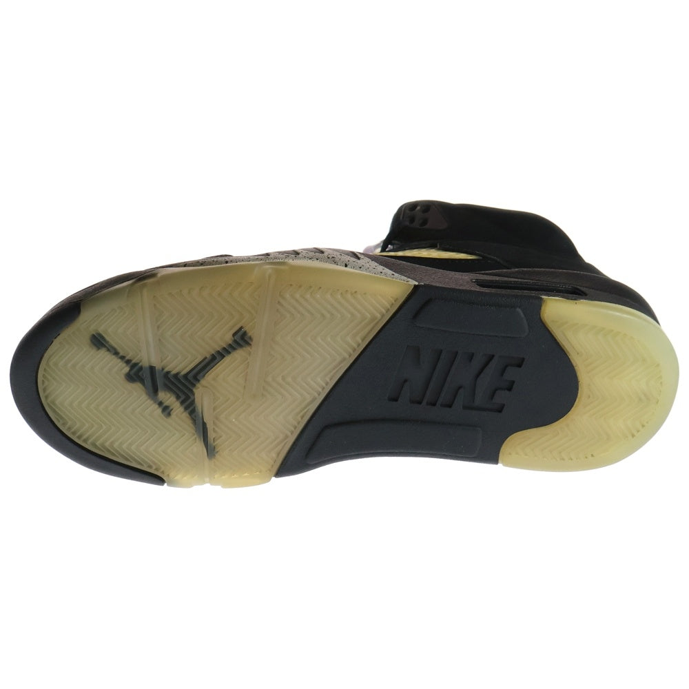 NIKE(ナイキ) AIR JORDAN 5 RETRO OG エアジョーダン5 レトロ ハイカットスニーカー ブラック US10.5/28.5cm 845035-003