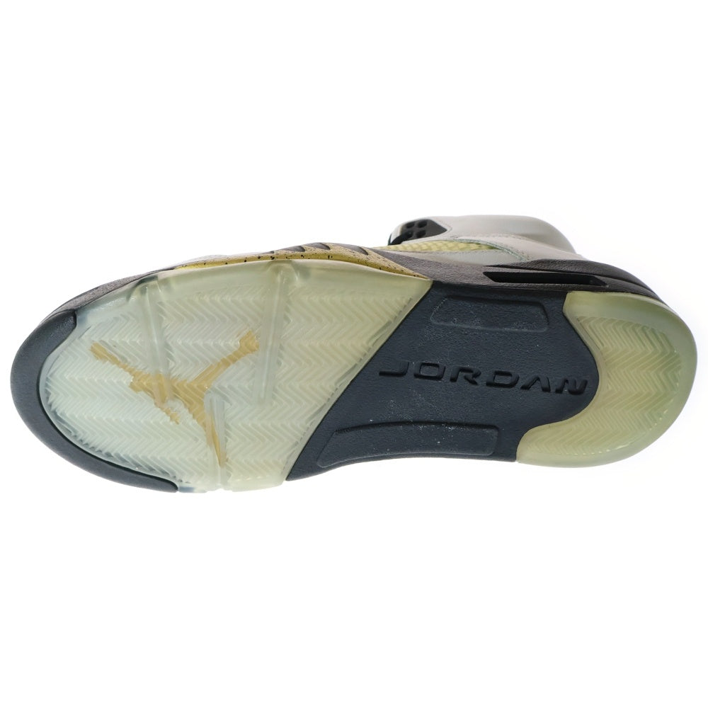 NIKE(ナイキ) AIR JORDAN 5 RETRO Olympic エアジョーダン 5 オリンピック ハイカットスニーカー ホワイト US10/28cm 136027-133