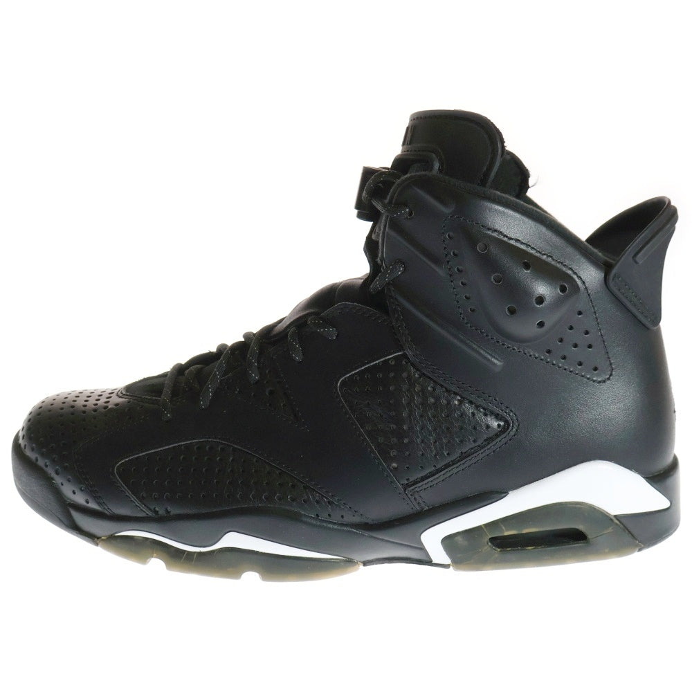 NIKE(ナイキ) AIR JORDAN 6 RETRO BLACK CAT エアジョーダン6 レトロ ブラック キャット ハイカットスニーカー シューズ ブラック US11/29cm 384664-020