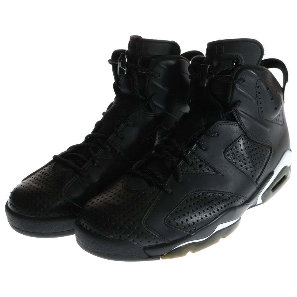 NIKE(ナイキ) AIR JORDAN 6 RETRO BLACK CAT エアジョーダン6 レトロ ブラック キャット ハイカットスニーカー シューズ ブラック US11/29cm 384664-020