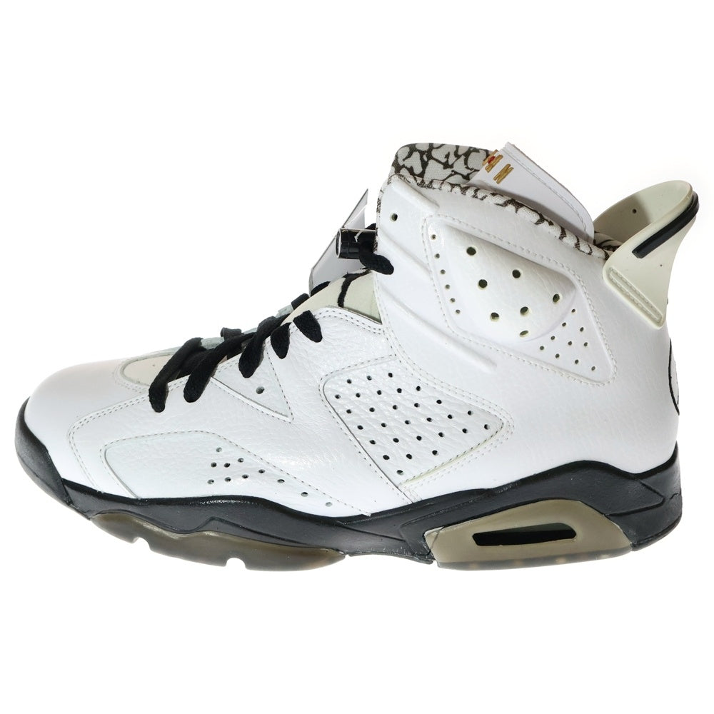 NIKE(ナイキ) AIR JORDAN 6 RETRO PREMIUM Motorsports エアジョーダン 6 レトロ プレミアム モータースポーツ ハイカットスニーカー ホワイト US9.5/27.5cm 395866-101