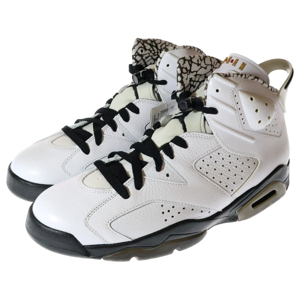 NIKE(ナイキ) AIR JORDAN 6 RETRO PREMIUM Motorsports エアジョーダン 6 レトロ プレミアム モータースポーツ ハイカットスニーカー ホワイト US9.5/27.5cm 395866-101