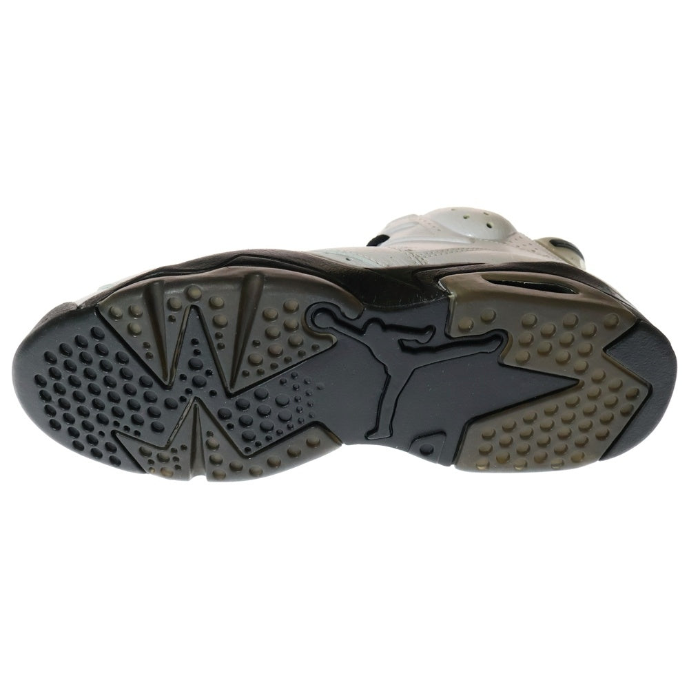 NIKE(ナイキ) AIR JORDAN 6 RETRO PREMIUM Motorsports エアジョーダン 6 レトロ プレミアム モータースポーツ ハイカットスニーカー ホワイト US9.5/27.5cm 395866-101