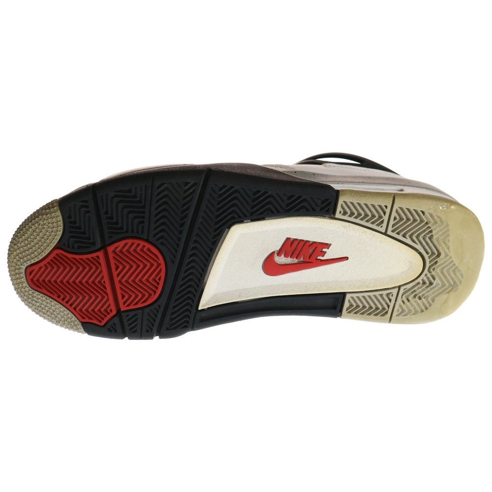 NIKE(ナイキ) AIR JORDAN 4 RETRO SE WHAT THE 4 エアジョーダン4 レトロ ワット ザ 4 ハイカットスニーカー ホワイト US11/29cm CI1184-146