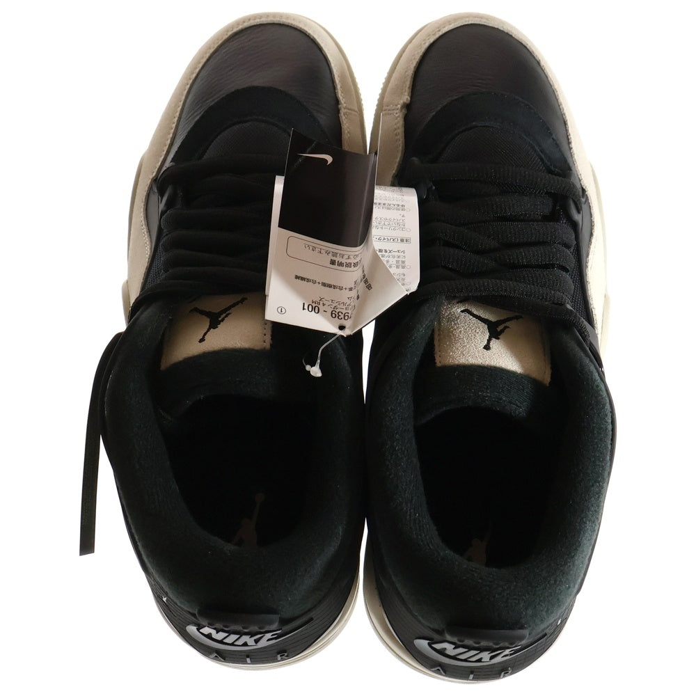 NIKE(ナイキ) AIR JORDAN 4 エアジョーダン4 ハイカットスニーカー ブラック US11/29cm FQ7939-001