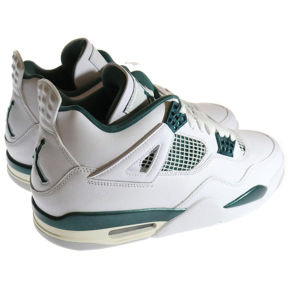 NIKE(ナイキ) AIR JORDAN 4 RETRO OXIDIZED GREEN エアジョーダン4 レトロ オキシダイズドグリーン ハイカットスニーカー ホワイト/グリーン US11/29cm FQ8138-103