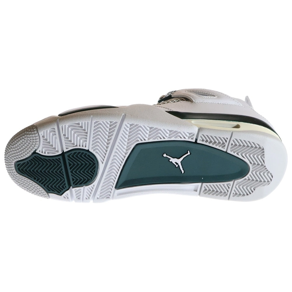 NIKE(ナイキ) AIR JORDAN 4 RETRO OXIDIZED GREEN エアジョーダン4 レトロ オキシダイズドグリーン ハイカットスニーカー ホワイト/グリーン US11/29cm FQ8138-103
