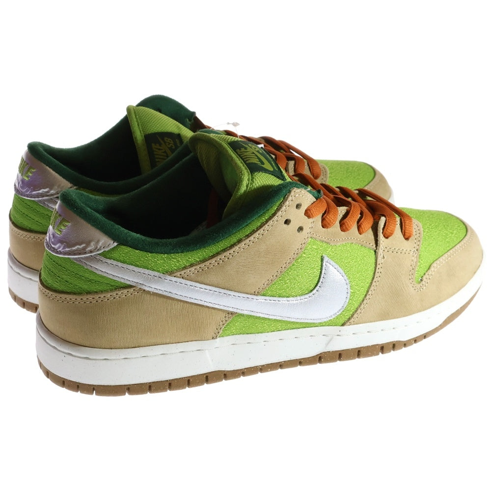 NIKE SB(ナイキエスビー) DUNK LOW PRO Escargot Sesame and Pear ダンク ローカットスニーカー エスカルゴ セサミアンドペア グリーン/ベージュ US12/30cm FQ7585-200