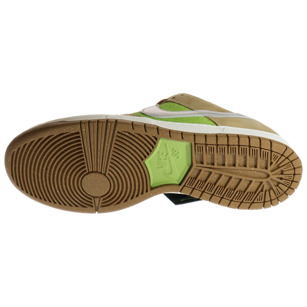 NIKE SB(ナイキエスビー) DUNK LOW PRO Escargot Sesame and Pear ダンク ローカットスニーカー エスカルゴ セサミアンドペア グリーン/ベージュ US12/30cm FQ7585-200