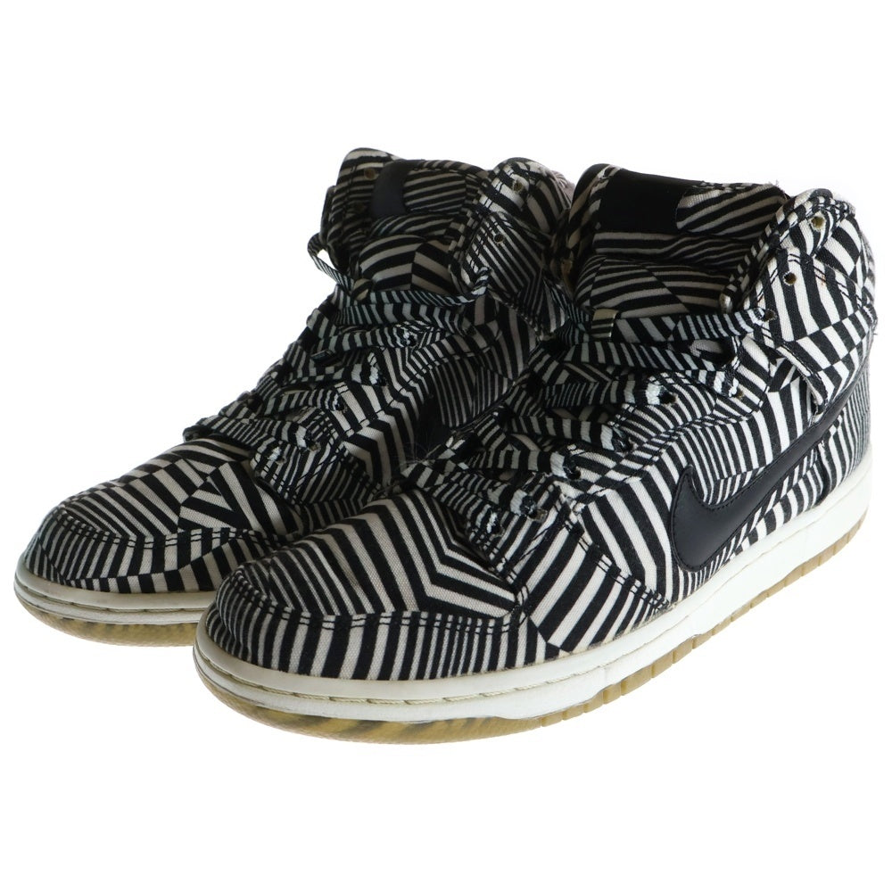 NIKE SB(ナイキエスビー) DUNK HIGH PREMIUM CONCEPT CAR ダンク プレミアム コンフォート ハイカットスニーカーブラック/ホワイト US10.5/28.5cm 313171-103