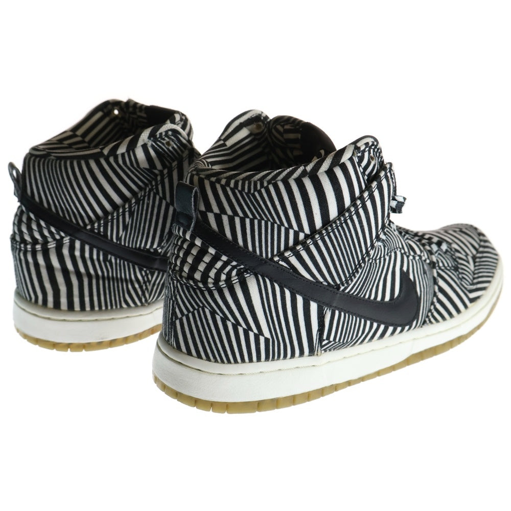 NIKE SB(ナイキエスビー) DUNK HIGH PREMIUM CONCEPT CAR ダンク プレミアム コンフォート ハイカットスニーカーブラック/ホワイト US10.5/28.5cm 313171-103