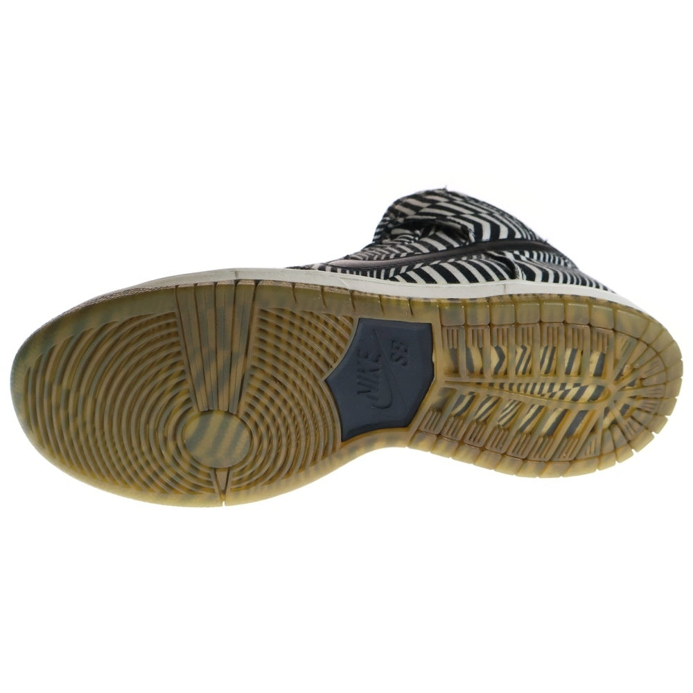 NIKE SB(ナイキエスビー) DUNK HIGH PREMIUM CONCEPT CAR ダンク プレミアム コンフォート ハイカットスニーカーブラック/ホワイト US10.5/28.5cm 313171-103