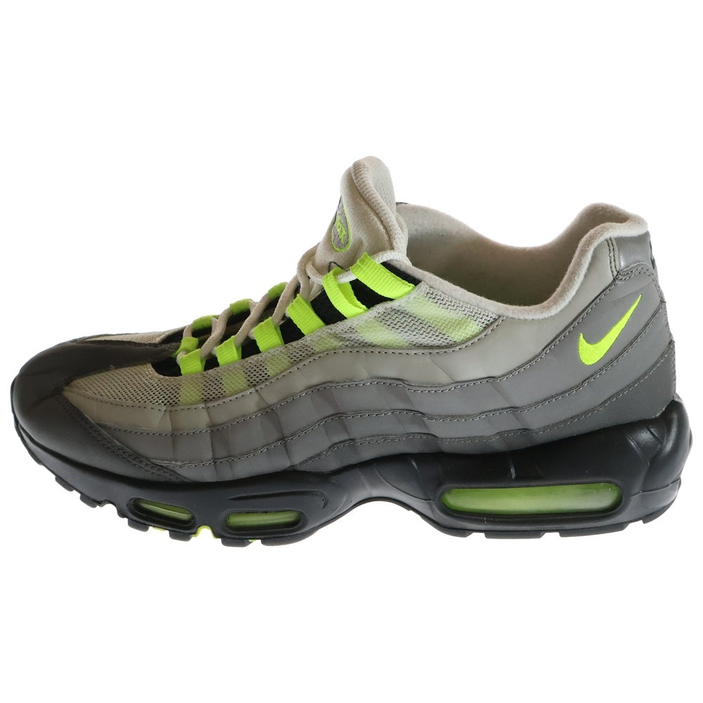 NIKE(ナイキ) 【観賞用2015年製】 AIR MAX 95 OG PREMIUM REFLECTOR エアマックス95 プレミアム リフレクター ローカットスニーカー US10.5/28.5cm 759986-070
