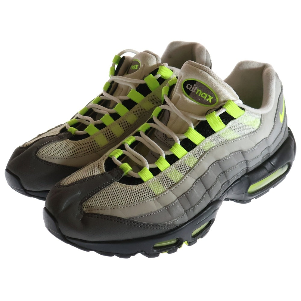 NIKE(ナイキ) 【観賞用2015年製】 AIR MAX 95 OG PREMIUM REFLECTOR エアマックス95 プレミアム リフレクター ローカットスニーカー US10.5/28.5cm 759986-070