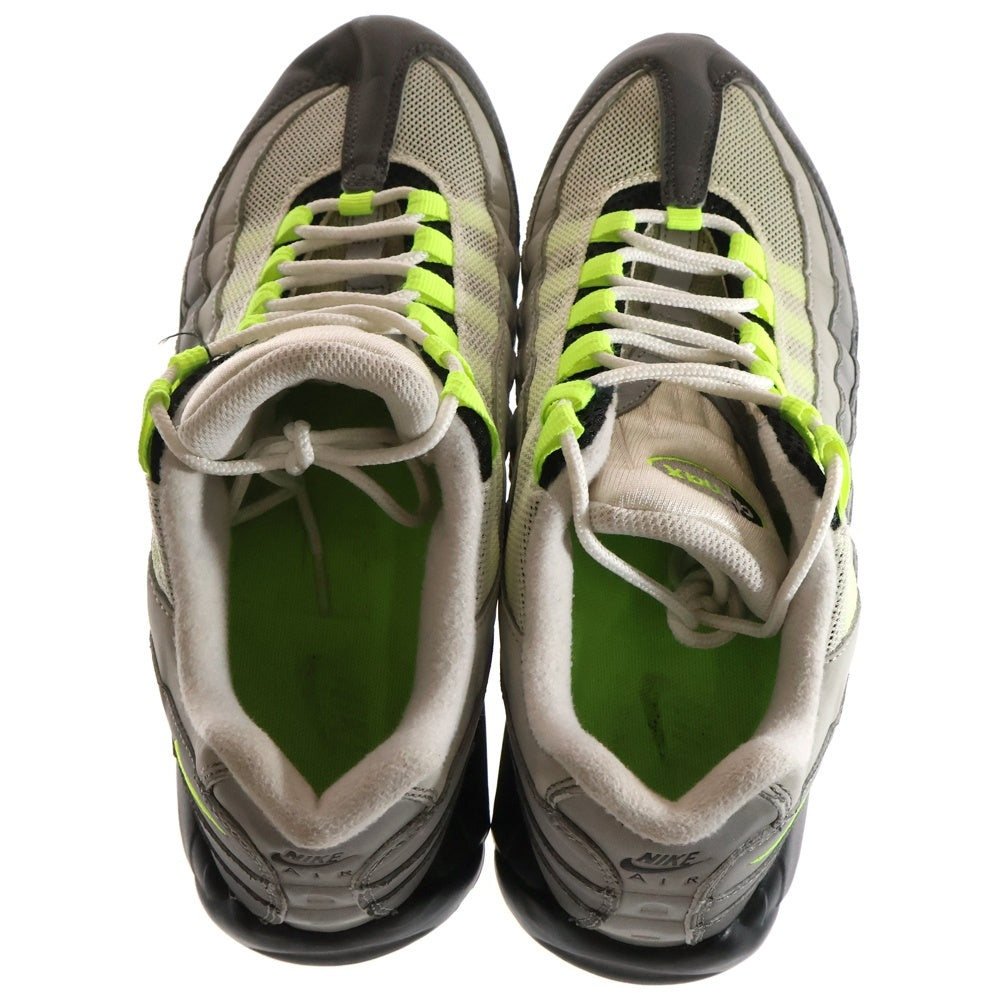 NIKE(ナイキ) 【観賞用2015年製】 AIR MAX 95 OG PREMIUM REFLECTOR エアマックス95 プレミアム リフレクター ローカットスニーカー US10.5/28.5cm 759986-070