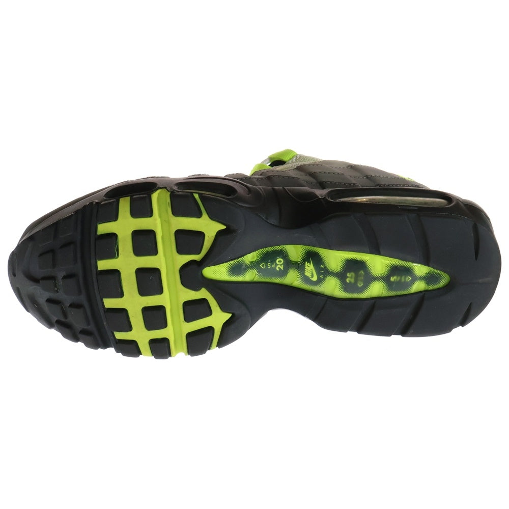 NIKE(ナイキ) 【観賞用2015年製】 AIR MAX 95 OG PREMIUM REFLECTOR エアマックス95 プレミアム リフレクター ローカットスニーカー US10.5/28.5cm 759986-070
