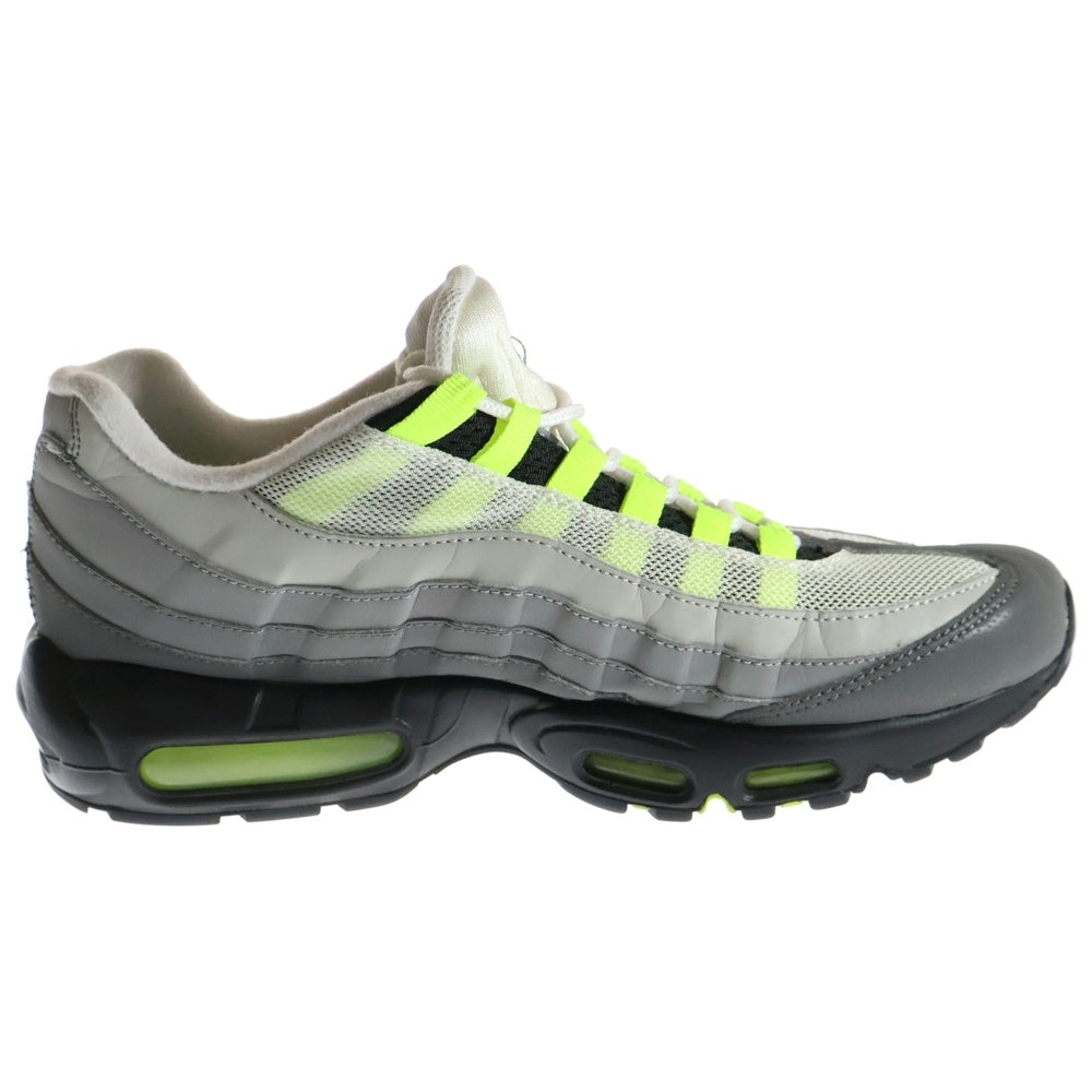 NIKE(ナイキ) 【観賞用2015年製】 AIR MAX 95 OG PREMIUM REFLECTOR エアマックス95 プレミアム リフレクター ローカットスニーカー US10.5/28.5cm 759986-070