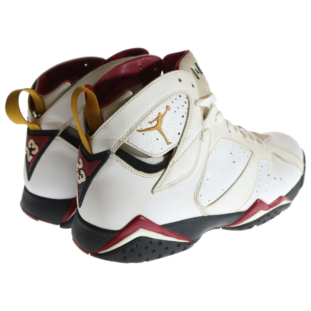 NIKE(ナイキ) 【観賞用 2011年製】AIR JORDAN 7 RETRO CARDINAL エアジョーダン7 レトロ カーディナル ハイカットスニーカー ホワイト US11/29cm 304775-104