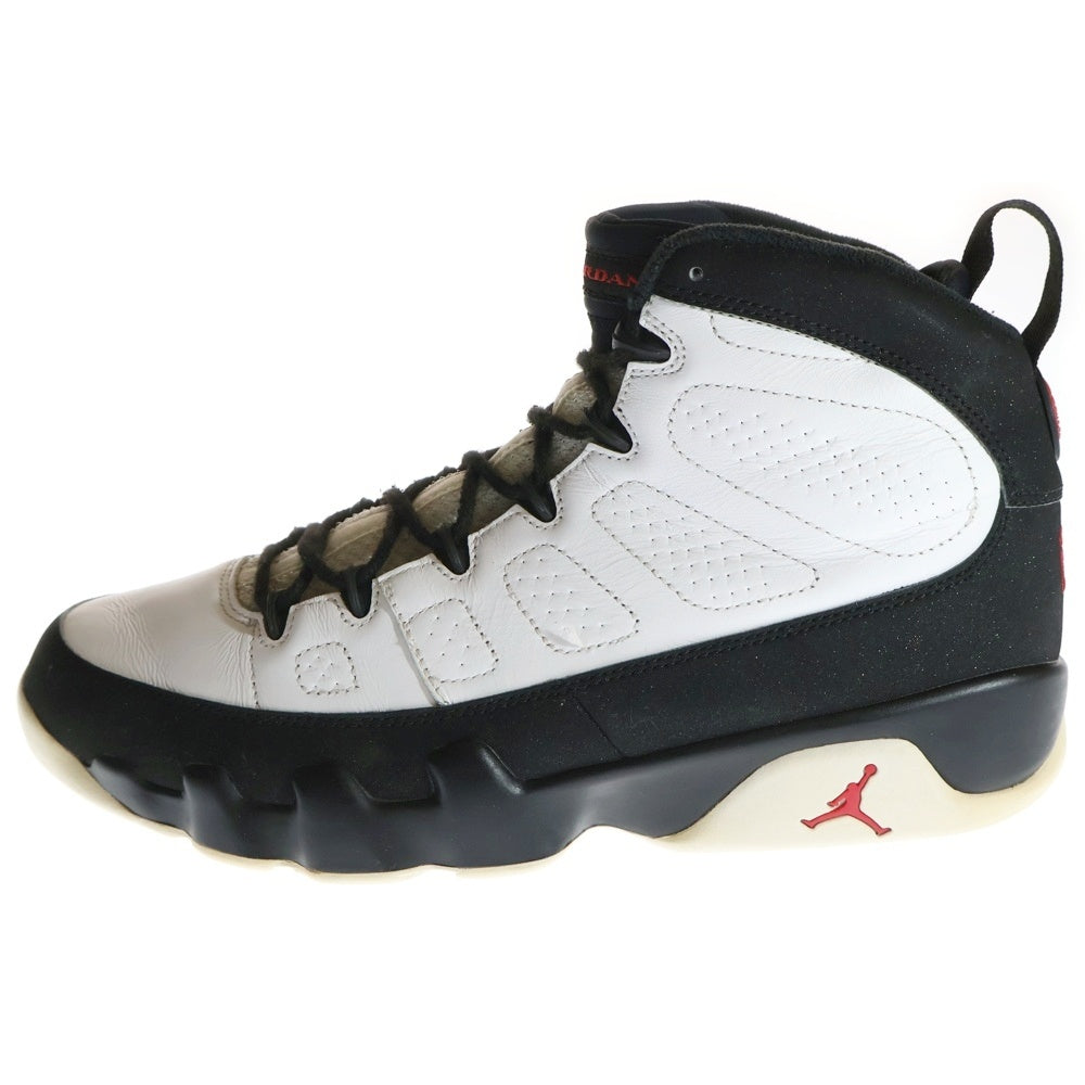 NIKE(ナイキ) AIR JORDAN 9 RETRO エアジョーダン9 ハイカットスニーカー ホワイト US11/29cm 302370-112
